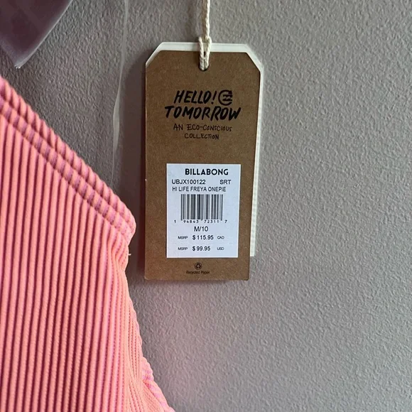 Billabong Hi Life Freya One Piece Swimsuit - Picture 6 of 6